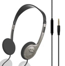 Verbatim Verbatim Multimedia Headset Inline Mic Headset