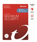 Trend Micro Maximum Security (1 Device) 1 Year Add-on Auto Renew OEM