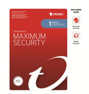 Trend Micro Maximum Security (1 Device) 2 Year Retail Mini Box Auto Renew