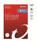 Trend Micro Maximum Security (3 Devices) 1 Year Retail Mini Box Auto Renew