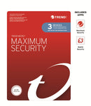 Trend Micro Maximum Security Plus (3 Devices) 1 Year Add-on Auto Renew OEM (Plus = Secure VPN / Cleaner Pro)