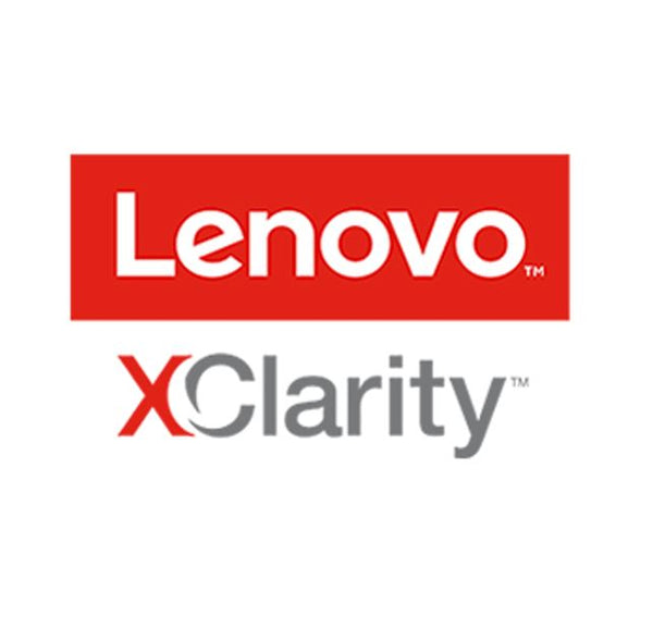 LENOVO XClarity Pro, Per Managed Endpoint w/1 Yr SW S&S -  ST50 / ST250 / SR250 / ST550 / SR530 / SR550 / SR650 / SR630