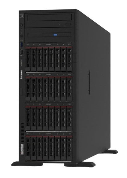LENOVO ThinkSystem ST650 V3, 1xIntel Xeon Gold 5416S 16C 2GHz 150W, SFF, 1x32GB 2Rx8, ThinkSystem RAID 9350-8i 2GB Flash PCIe 12Gb Adapter, 1x750W