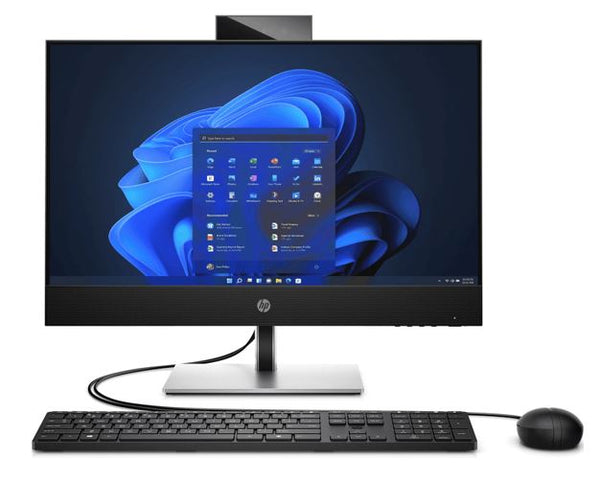 HP ProOne 440 G9 AIO 23.8'/24' FHD NT Intel i7-14700T 16GB DDR5 512GB SSD WIN 11 PRO Intel UHD 770 GPU WiFi6 Webcam DP HDMI KB+Mouse 1Yr OS WTY