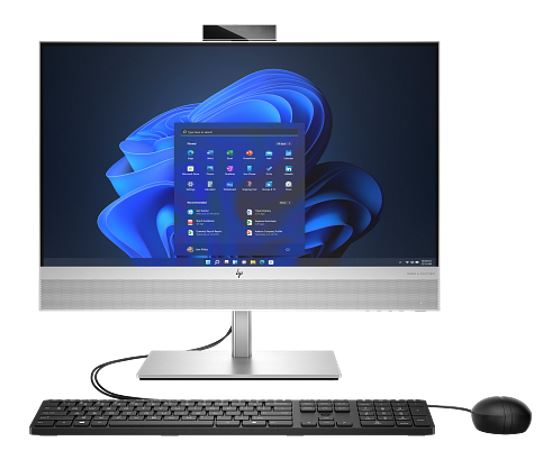 HP EliteOne 840 G9 AIO 23.8'/24' Touch FHD Intel i7-14700 VPRO 16GB 512GB SSD WIN11 PRO Intel® UHD Graphics 770 Webcam 1xDP 1xHDMI KB+Mouse 3YR WTY