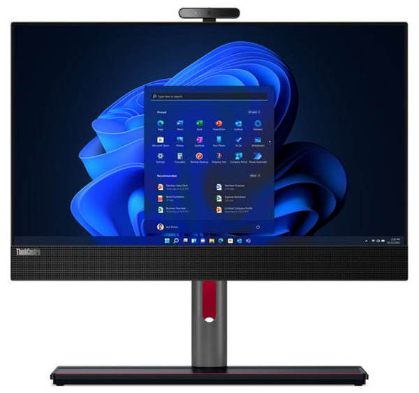 LENOVO ThinkCentre M90A AIO 23.8'/24' FHD I5-12500 8GB 256GB SSD DVDR WIN10/11 Pro 3yrs Onsite Wty Webcam Speakers Mic+KB EX-DEMO(Seal Broken only)