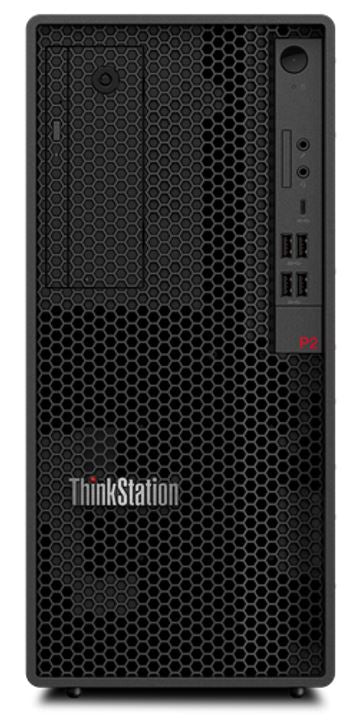 LENOVO ThinkStation P2 Tower Intel vPro i7-14700 16GB DDR5 1TB SSD + 1TB HDD Windows 11 Pro RTX 4060-8GB DVD�RW 750W PSU GbE 3yr Premier Wty