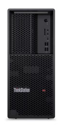 LENOVO ThinkStation P3 Tower i7-14700K 32GB 1TB SSD + 2TB SATA HDD NVIDIA RTXA2000-16GB WIN 11P Intel® UHD Graphics 770 RJ-45 WIFI6E BT KB+M 3YR WTY