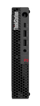 LENOVO ThinkStation P3 Tiny Intel U7-265 16GB DDR5 1TB SSD WIN 11 PRO NVIDIA RTX A1000 GPU 3yr Onsite 300W PSU AI Workstation Desktop