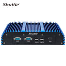 Shuttle BPCAL03-I5U Core i5-1235U, 2x DDR5, 2x LAN, 3x COM, 1x M.2, 8x