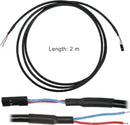 Shuttle Cable for external push button switch
