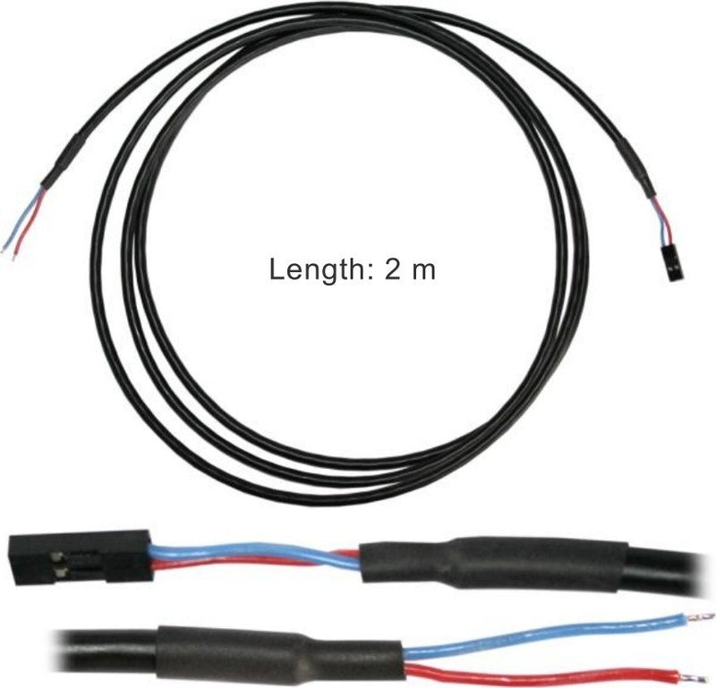 Shuttle Cable for external push button switch