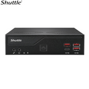 Shuttle DB860 Slim Mini PC BareboneIntel ® 65W ARL-S Core Ultra 9/7/5 LGA1851, 1.3L, B860, 2x DDR5(max 96GB), 2x LAN, 2x COM, 8x USB 3.2,