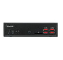 Shuttle DH32U XPC Slim, Intel Tiger lake-U Pentium 7505, 2xDDR4, 2.5' HDD/SSD Bay, 2x Intel i211, 1x RS232, HDMI, 90W, VESA Mount