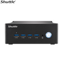 Shuttle NA10H7 Industrial Computer -AMD Ryzen R7-8845HS, 2x DDR5, 1x M.2 2280, 2x HDMI, 2x DP, 8x USB, 2x Realtek 2.5G LAN, 1x M.2 2230