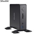 Shuttle NC10U Celeron 4205U, HDMI, DP, M.2 2280, COM, WIFI, SD card, Dual displays
