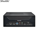 Shuttle XH810 XPC BareboneIntel ® 65W ARL-S Core Ultra 9/7/5 LGA1851, 3L, H810, 2x DDR5(max 96GB), 2x M.2 2280, 2x LAN, 3x COM, HDMI, DP,HDD/SSD, RAID