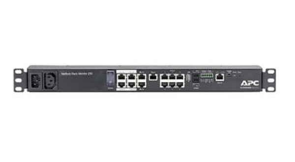 Rack Mount, Security and Environmental Appliance, NetBotz, 250A