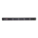 APC Rack PDU, Basic, Zero U, 16A, 208/230V, (15) C13