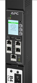 APC NetShelter Rack PDU Advanced Gen 2, Switched Metered Outlet, 3Phase, 22.1kW 400V 32A or 17.3kW 415V 30A, 530P6, 48 Outlet