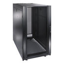 APC 24U 600MM x1070MM Rack Casters, Doors, Key(s), Roof
