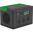 APC OffGrid Portable Power Station 330, 230V, 332Wh Lithium-ion, LCD, 2 AS3112 Australian outlets, Sinewave, 3 USB-A, 1 USB-C, Wireless Charger
