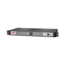 APC Smart-UPS 500VA/400W Line Interactive UPS, 1U Rackmount, 230V/10A Input, 4x IEC C13 Outlets, Li-Ion Battery, W/ Network Card, Short Depth