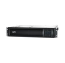 APC Smart-UPS 750VA/500W Line Interactive UPS, 2U Rackmount, 230V/10A Input, 4x IEC C13 Outlets,Lead Acid Battery, SmartConnect LCD