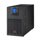 APC Easy UPS On-Line, 3kVA/2700W, Tower, 230V, 6x IEC C13 + 1x IEC C19 outlets, Intelligent Card Slot, LCD
