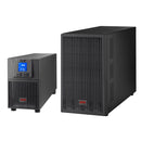 APC Easy UPS 3000VA/2400W Online UPS, Tower, 230V/16A Input, 1x IEC C19 & 6x IEC C13 Outlets, Lead Acid Battery, W/ Extended Battery Pack