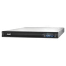 APC Smart-UPS 1500VA/1000W Line Interactive UPS, 1U Rackmount, 230V/10A Input, 4x IEC C13 Outlets, Lead Acid Battery, SmartSlot,LCD