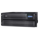 APC Smart-UPS X 3000VA/2700W Line Interactive UPS, 4U Rackmount, 230V/16A Input, 2x IEC C19 & 8x IEC C13 Outlets, Lead Acid Battery, W/ Network Card