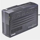 PowerShield SafeGuard 750VA/450W Line Interactive UPS, AVR, surge protection, 6 AUS sockets, wall mountable, 2-year warranty