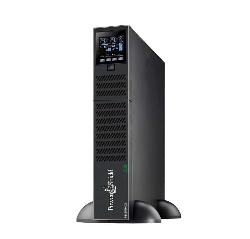 PowerShield Centurion RT 6kVA, Battery Bank, SNMP, MBS, Rail Kit Bundle (PSCERT6000L, PSRTBB16, PSRK, PSSNMPV4, PSMBSR10K), robust
