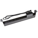 PowerShield Horizontal PDU with IEC C14 Input, 10 x C13 outlets, provides reliable power distribution for horizontal installations