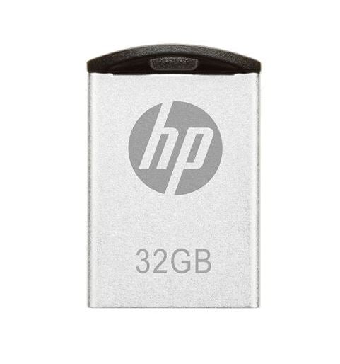 HP V222W 32GB USB 2.0 Type-A 4MB/s 14MB/s Flash Drive Memory Stick Slide 0Â°C to 60Â°C  External Storage for Windows 8 10 11 Mac