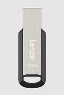 Lexar M400 128GB JumpDrive® USB3.0 Flash Drive, up to 150MB/s read, the stylish metal and key ring design lets you easily transfer files anywhere