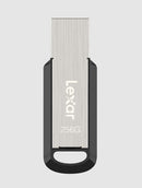 Lexar M400 256GB JumpDrive® USB3.0 Flash Drive, up to 150MB/s read the stylish metal and key ring design lets you easily transfer files anywhere