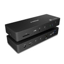 mbeat Thunderbolt™4 / USB4 Docking Station – 40Gbps, Dual 4K/8K, 96W PD, 2.5GbE, HDMI 2.1, 12 Ports