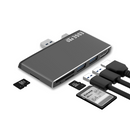 (LS) mbeat® Edge Pro P78 Multifunction Hub for Microsoft Surface Pro Gen 5 & Gen 6 USB3.0 port x2 HDMI port x1 USB 3.0 SD reader x1