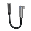 (LS)mbeat® Elite USB-C to 3.5mm Audio Adapter - Add Headphone Audio Jack to USB-C Computers, Laptops, Notebooks, Tablets, Smartphones -  Space Grey