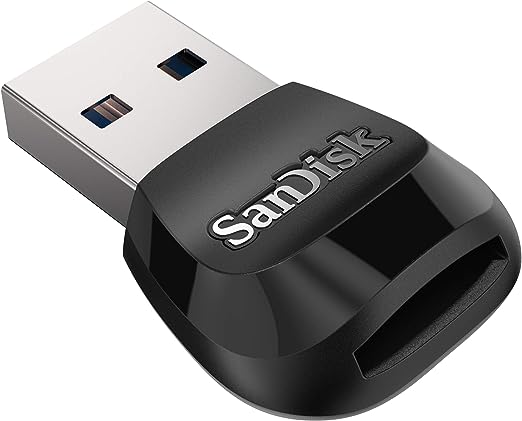 Sandisk MobileMate USB 3.0 Reader  microSDâ„¢ card reader   speeds up to 170 MB/s  USB-A 2-year limited warranty