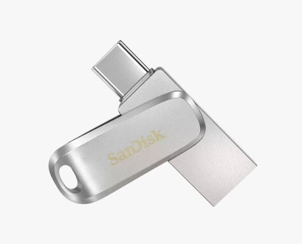 SanDisk SDDDC4 1TB, Metal, USB 3.2 Gen 1 Type C reversible connector, Swivel Design, Sequential Read Performance 400MB/s, 5Y