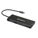 Simplecom CHT814 14-in-1 USB-C 4K Triple Display MST Docking Station with Dual HDMI DP