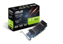 ASUS nVidia GeForce GT1030 SL 2G BRK, 2GB GDDR5, 384 CUDA, 6008MHz, 64-bit, PCIe 3.0, HDMI 2.0b, DVI-D, 2-Slot, Passive Cooling