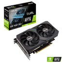 ASUS nVidia GeForce DUAL-RTX3060-O12G-V2 RTX3060 V2 12GB GDDR6 OC Edition,1867 Mhz Boost, 1xHDMI 2.1 3xDP 1.4a (LHR)