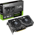 ASUS nVidia GeForce DUAL-RTX4060TI-8G-EVO RTX 4060 Ti EVO OC Edition 8GB GDDR6 is designed for broad compatibility with Axial-tech fan design