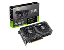 ASUS nVidia GeForce DUAL-RTX4060TI-O8G-EVO RTX 4060 Ti EVO OC Edition 8GB GDDR6, 2565 MHz Boost Clock, RAM 18Gbps, 3xDP, 1xHDMI