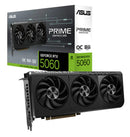 ASUS nVidia GeForce PRIME-RTX5060-O8G RTX5060 8GB GDDR7 OC Edition 2565 MHz Boost Clock, RAM 28Gbps, 630 AI TOPs, Digital Max Resolution