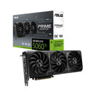 ASUS nVidia GeForce PRIME-RTX5060TI-O16G Ti 16GB GDDR7 OC Edition 2617MHz Boost Clock, RAM 28Gbps, 772 AI TOPs, Digital Max Resolution 7680 x 4320